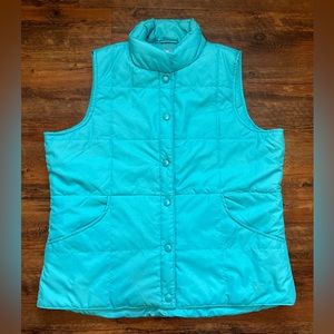 Izod Women’s Turquoise Puffer Vest